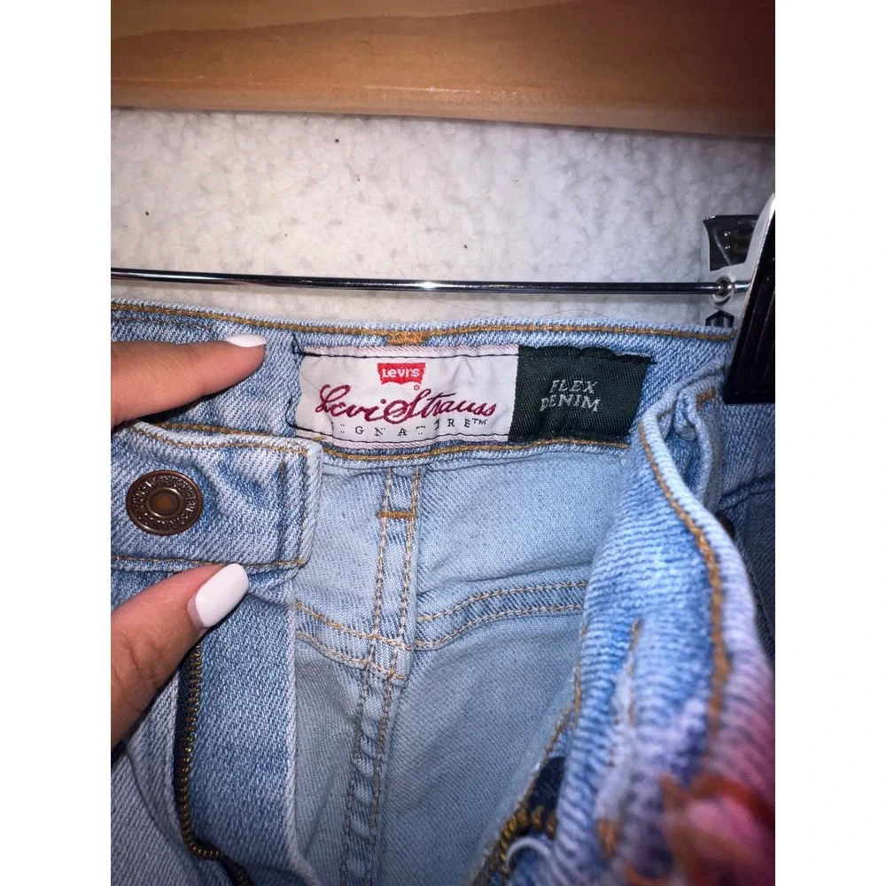 Lot of 2 Vintage Levis 505 Orange Tab Mens 38x32 Made in USA Medium Wash Denim